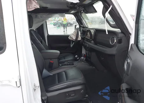 2024 Jeep Wrangler 4Xe Sahara 4Xe from USA, damaged, VIN 1C4RJXP62RW203697